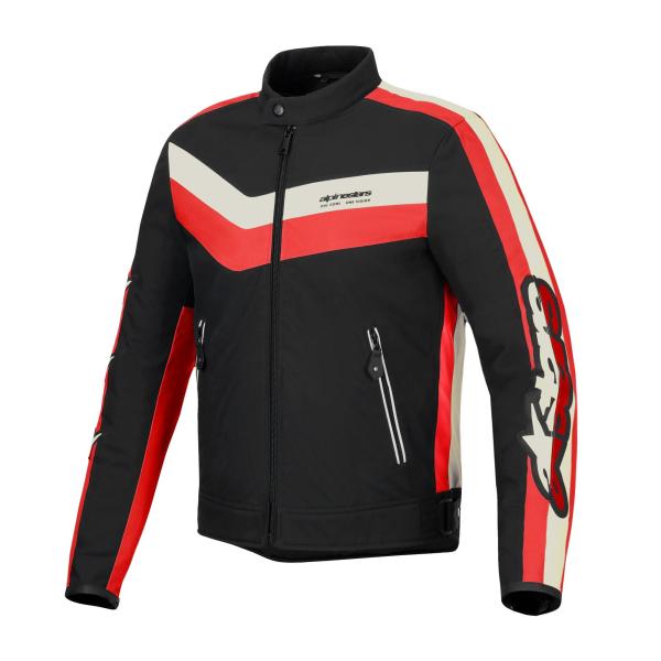 Alpinestars  Alpinestars T-Dyno WR Jacket Black Bright Red Ecru